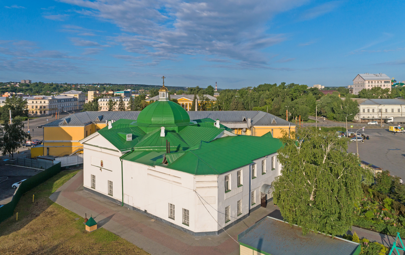 Церковь Димитрия Ростовского)